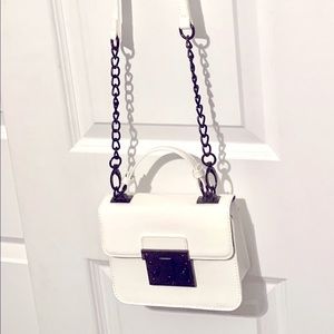 Steve Madden Patten Leather Rock n’ Roll Crossbody